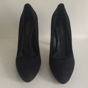 Beautiful black high heels